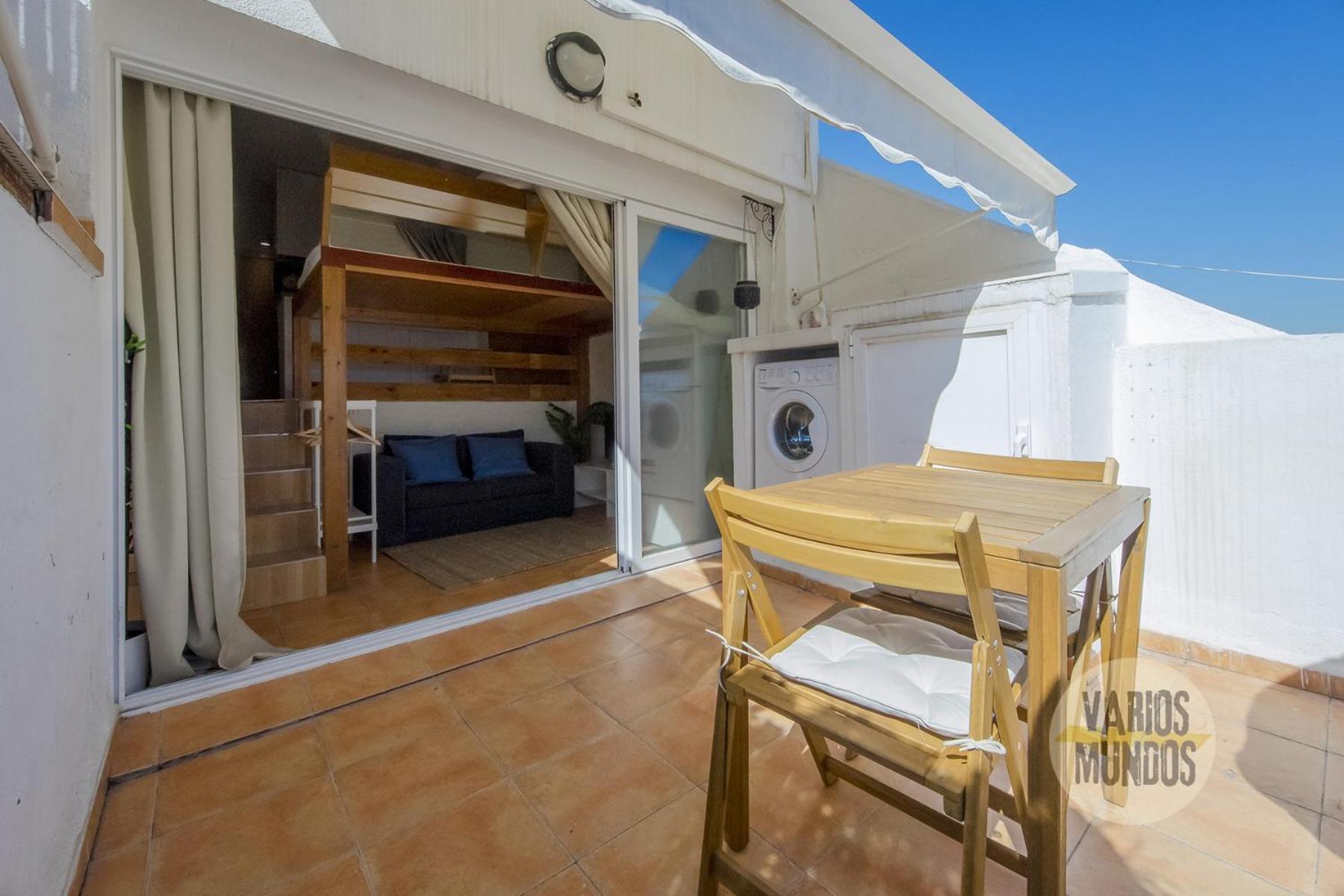 Ferienwohnung Nuevo Atico Loft 1Hab 3Pax En La Plaza De Chueca Madrid Exterior foto
