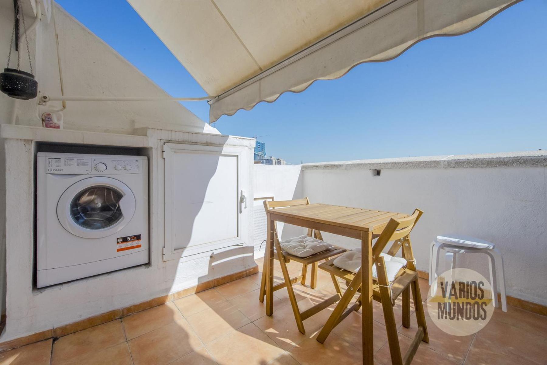Ferienwohnung Nuevo Atico Loft 1Hab 3Pax En La Plaza De Chueca Madrid Exterior foto