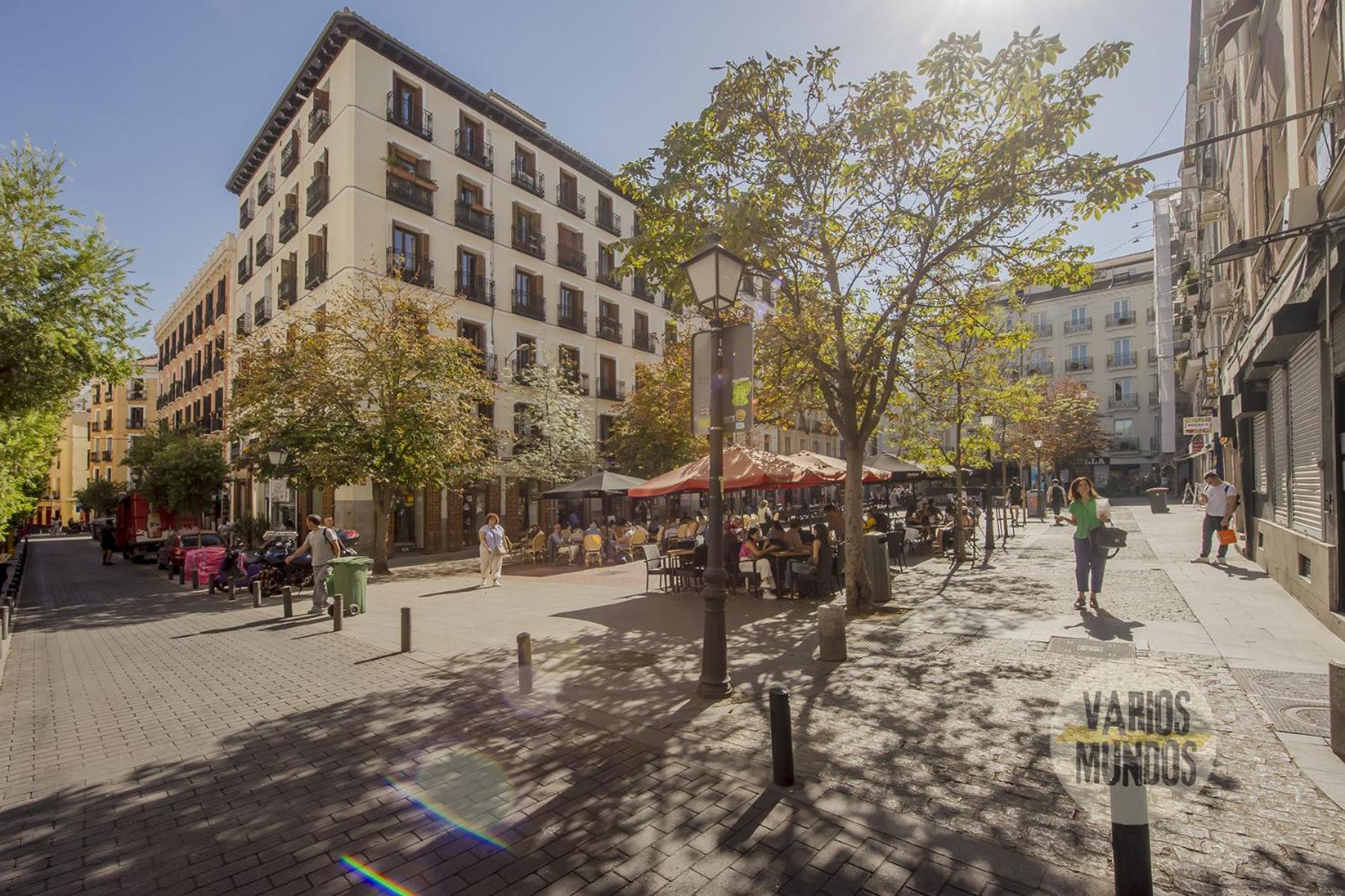 Ferienwohnung Nuevo Atico Loft 1Hab 3Pax En La Plaza De Chueca Madrid Exterior foto