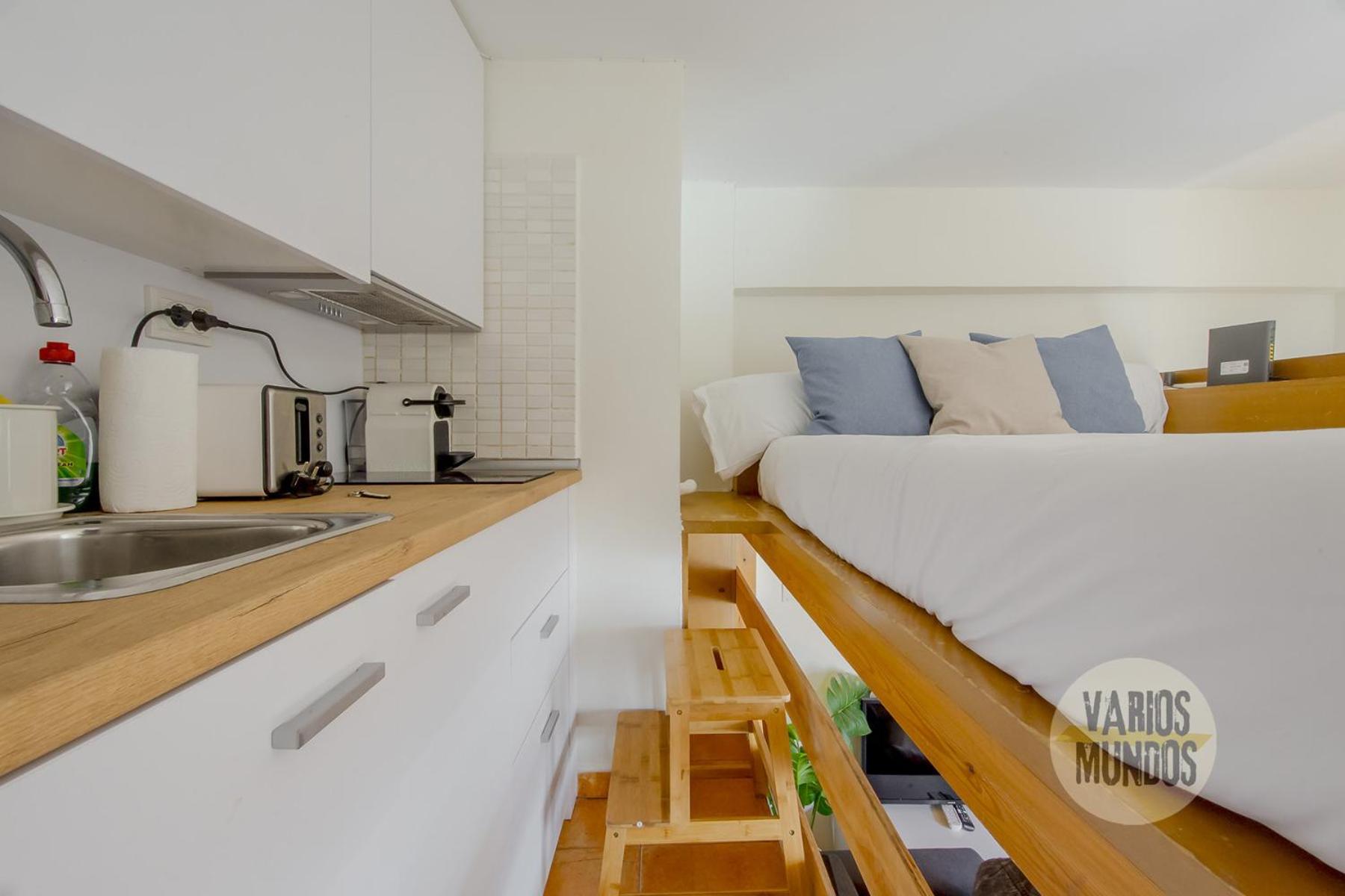 Ferienwohnung Nuevo Atico Loft 1Hab 3Pax En La Plaza De Chueca Madrid Exterior foto