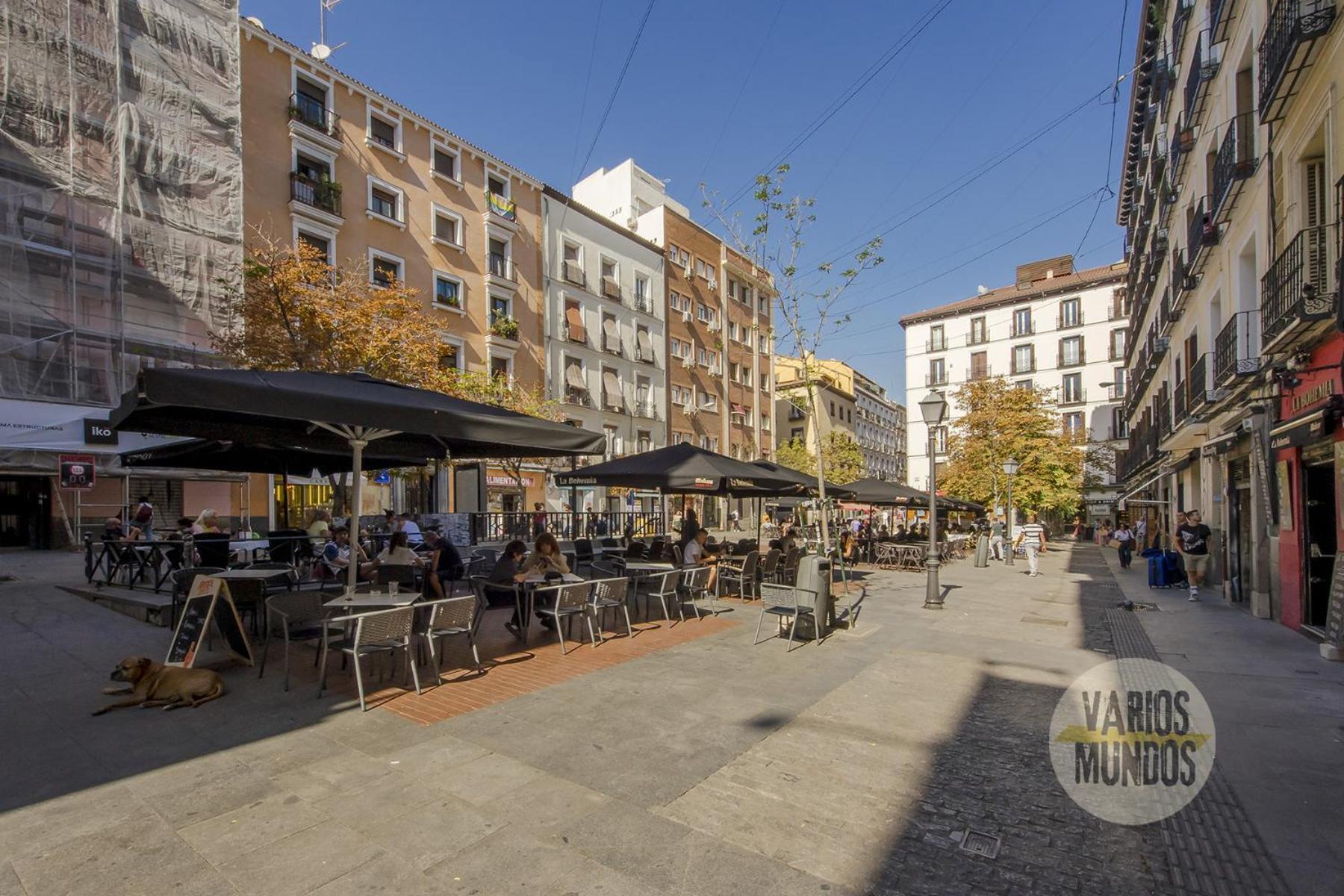 Ferienwohnung Nuevo Atico Loft 1Hab 3Pax En La Plaza De Chueca Madrid Exterior foto