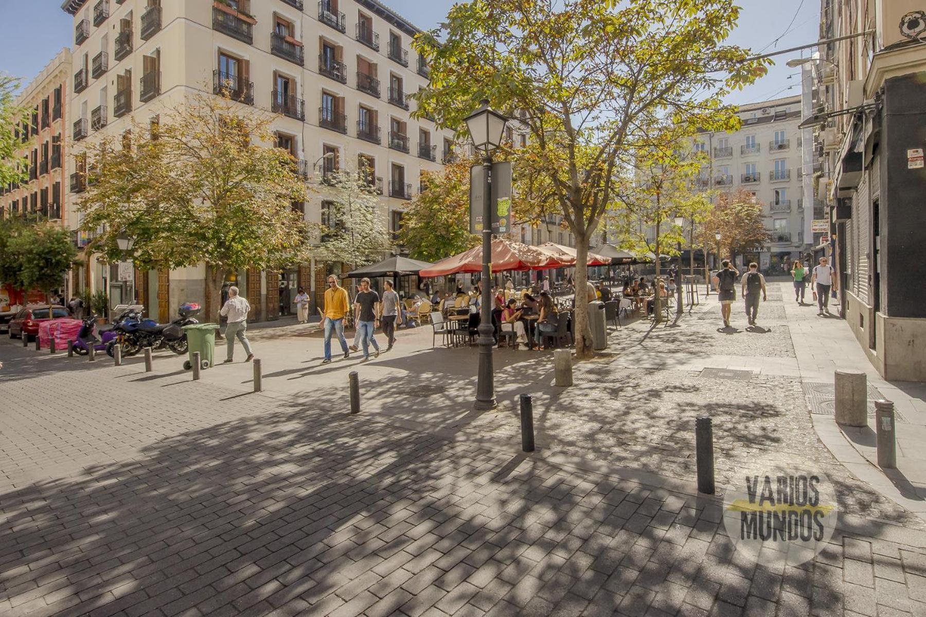 Ferienwohnung Nuevo Atico Loft 1Hab 3Pax En La Plaza De Chueca Madrid Exterior foto