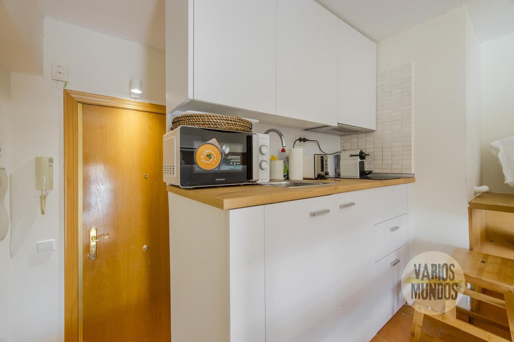 Ferienwohnung Nuevo Atico Loft 1Hab 3Pax En La Plaza De Chueca Madrid Exterior foto
