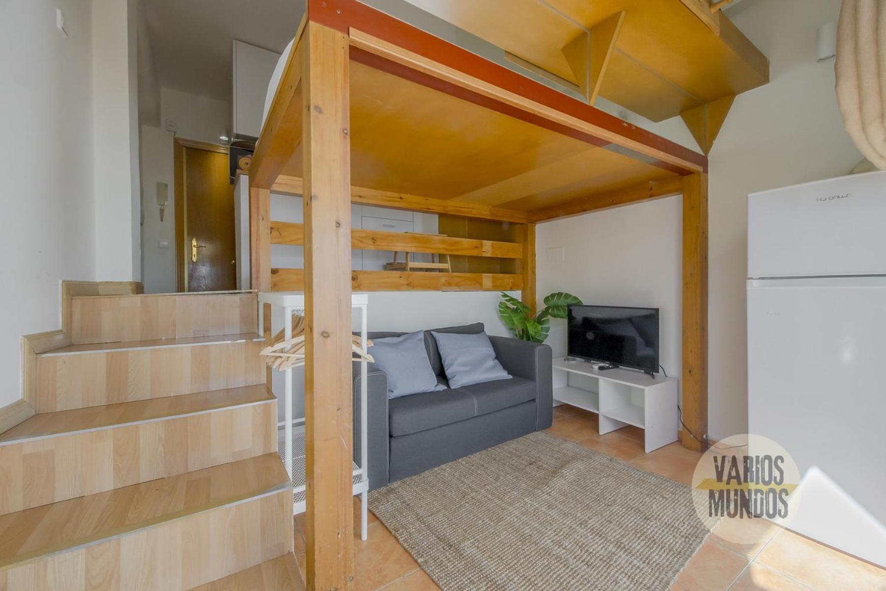 Ferienwohnung Nuevo Atico Loft 1Hab 3Pax En La Plaza De Chueca Madrid Exterior foto