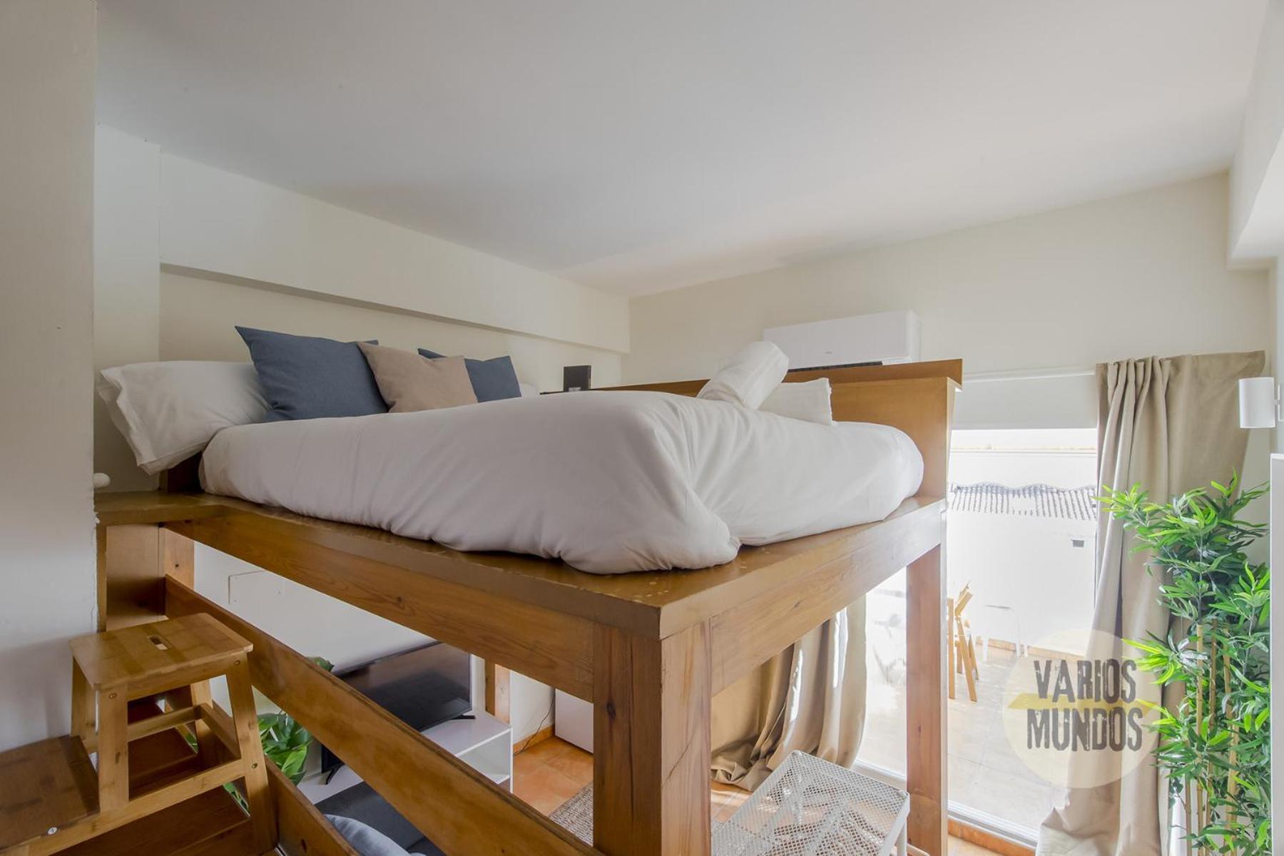 Ferienwohnung Nuevo Atico Loft 1Hab 3Pax En La Plaza De Chueca Madrid Exterior foto