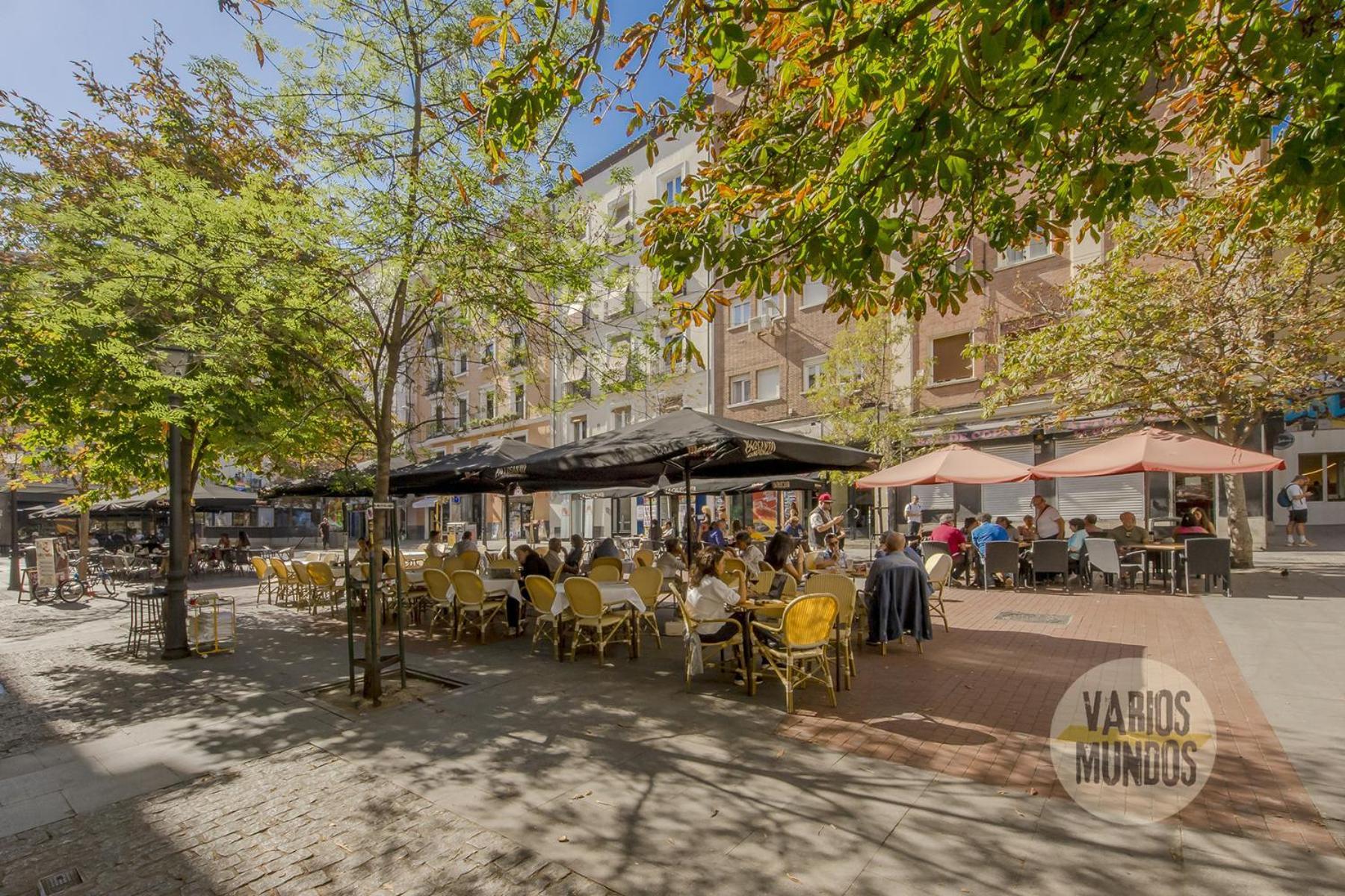Ferienwohnung Nuevo Atico Loft 1Hab 3Pax En La Plaza De Chueca Madrid Exterior foto