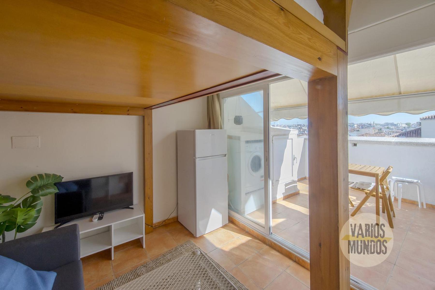 Ferienwohnung Nuevo Atico Loft 1Hab 3Pax En La Plaza De Chueca Madrid Exterior foto