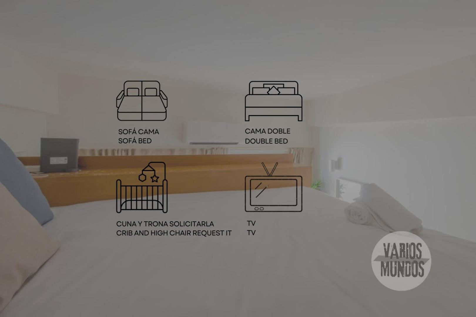 Ferienwohnung Nuevo Atico Loft 1Hab 3Pax En La Plaza De Chueca Madrid Exterior foto