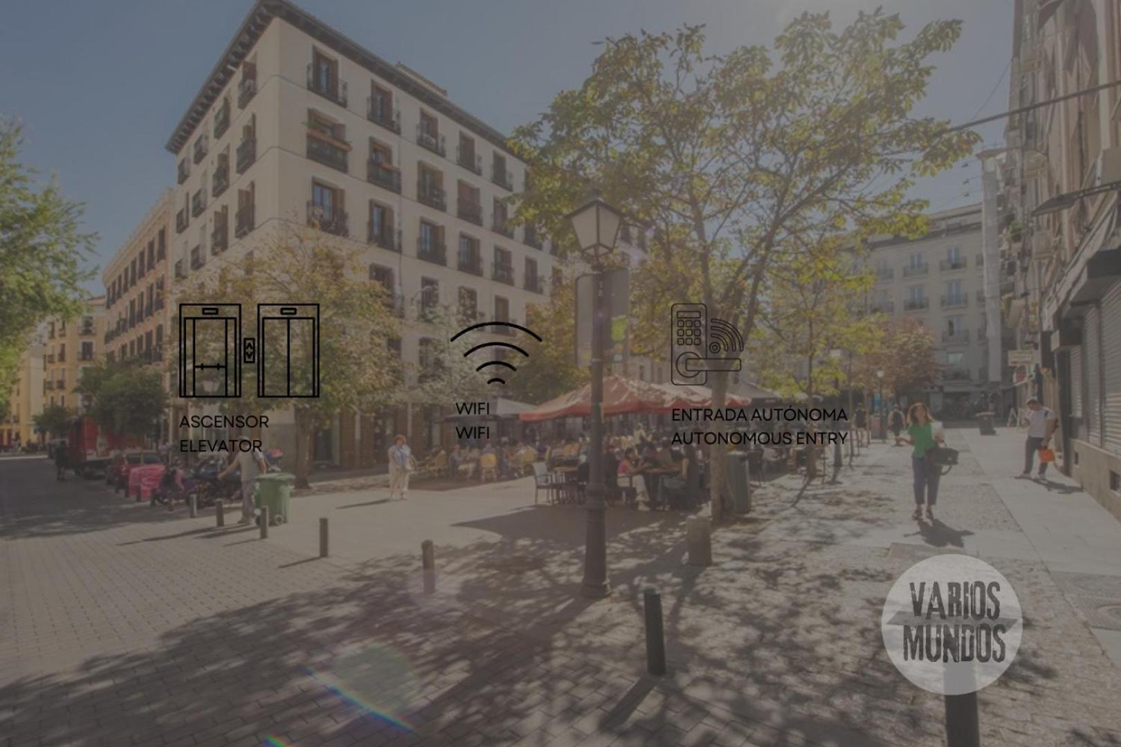 Ferienwohnung Nuevo Atico Loft 1Hab 3Pax En La Plaza De Chueca Madrid Exterior foto