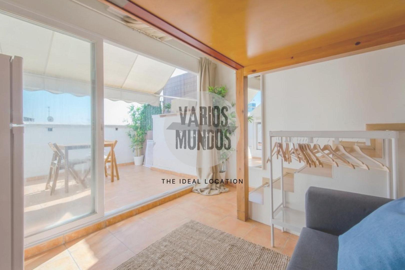 Ferienwohnung Nuevo Atico Loft 1Hab 3Pax En La Plaza De Chueca Madrid Exterior foto