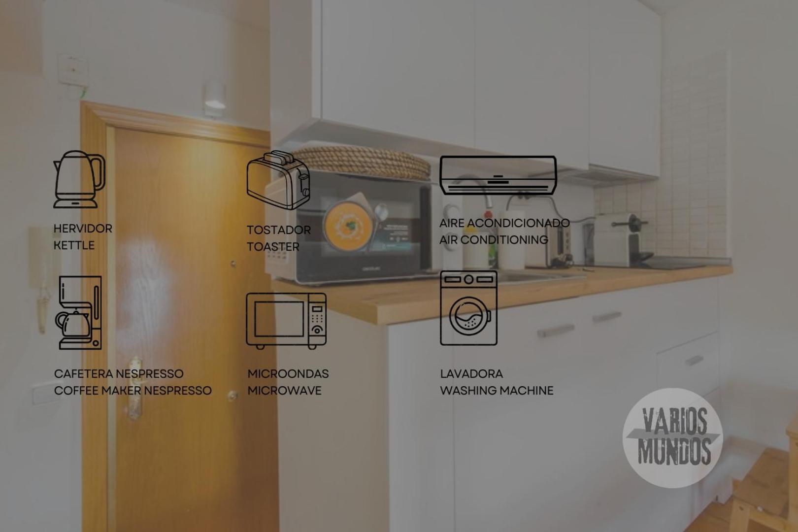 Ferienwohnung Nuevo Atico Loft 1Hab 3Pax En La Plaza De Chueca Madrid Exterior foto
